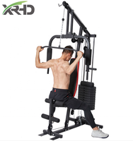 Multigimnasio Profesional de Una Sola Posición, Multigimnasio Multifuncional para el Hogar, Dispositivo de Entrenamiento