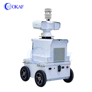 Giám sát môi trường trực tuyến thời gian thực 5g Ai Robot tuần tra an ninh - Product Image 5