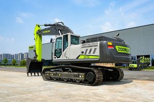Zoomlion ZE375 Multi Purpose Crawler <b>Excavator</b> Matched With Heavy Mining Attachments - Product Image 2