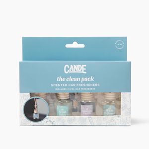 Auto-Lufterfrischer-Set mit vier 8ml-Flaschen und einzigartigen Hänge-Düften für langanhaltende Auto-Aromatherapie - Product Image 5