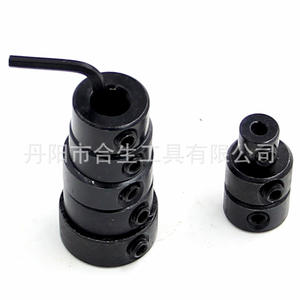 Juego de Anillos Limitadores para Brocas Mr Drill, 8 Piezas, Acabado Brillante de Aluminio, con Llave Hexagonal para Perforación y Posicionamiento en Madera - Product Image 2