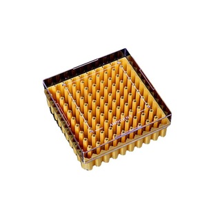 Caja de criopreservación Angentech con 100 compartimentos, contenedor de almacenamiento de policarbonato para tubos de muestras - Product Image 1