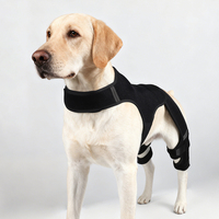 Attelle de genou pour chien de compagnie en gros, pour déchirure du ligament croisé antérieur, jambe arrière, respirante, attelle de récupération pour genou, soutien pour les pattes arrière, manchon pour pattes arrière