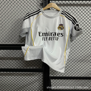 Camisetas de Fútbol al por Mayor Mmkk 100% Poliéster Temporada Barcelona para Fanáticos de Man City Chelsea - Product Image 4