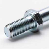 Ensemble de boulons et d'écrous hexagonaux en acier inoxydable de haute qualité, durables, résistants à la corrosion, usinés par CNC pour l'usinage de qualité industrielle