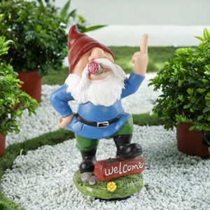 Jinhuoba חם מכירות שרקים עשן ננס סיגר עם פסל אצבע באמצע פסל קישוט חיצוני קישוטים - Product Image 4