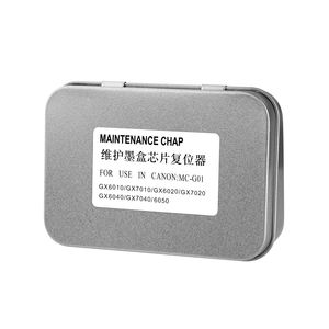 Ocbestjet MC-G01 Puce Réservoir De Maintenance Resetter Pour <span class=keywords><strong>Canon</strong></span> PIXMA GX6010 GX7010 GX6020 GX7020 GX6030 GX7030 GX6040 GX7040 <span class=keywords><strong>GX6050</strong></span> - Product Image 5