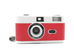 White 35mm Reusable <b>Film</b> <b>Cameras</b> with Flash Custom Vintage Retro Premium Colorful Reloadable Non Disposable M35 Re Usable OEM - Product Image 4