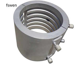 Chauffage à bande pour machine d'extrusion à vis unique en aluminium moulé, 220V/380V, haute durée de vie, personnalisable - Product Image 3