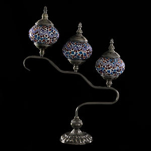Lampe de table en verre mosaïque turque en forme d'arbre, artisanale, style ottoman, <span class=keywords><strong>Marrakech</strong></span> - Product Image 5