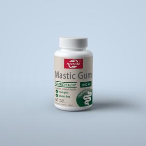 Goma Mastic OEM/ODM, 1000 mg - 60 Cápsulas Vegetarianas - Fórmula Natural que Apoya la Salud del Estómago y el Intestino - 30 Porciones - Product Image 1