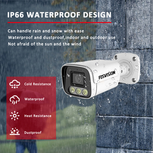 Fosvision 8CH <span class=keywords><strong>IP</strong></span> 4MP máy ảnh ngoài trời Bullet <span class=keywords><strong>Camera</strong></span> An Ninh POE NVR Kit CCTV <span class=keywords><strong>Camera</strong></span> Hệ thống an ninh - Product Image 4