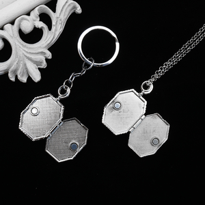 Collana con Ciondolo Horcrux di Magic Boy e Portachiavi in Metallo, 2 Design, per Cosplay e Regalo Promozionale - Product Image 5