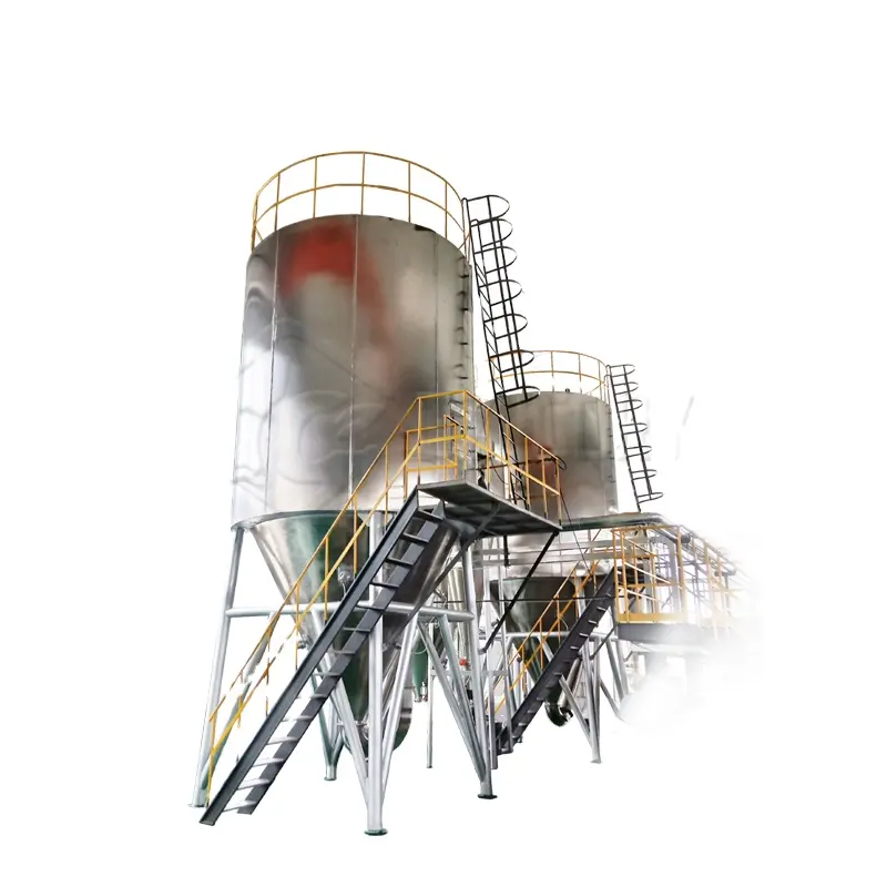 LPG Centrifugal Spray Dryer for collecting powder from the liquid