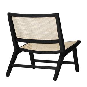 Fauteuil de détente KVJ-8243 Pierre <span class=keywords><strong>Jeanneret</strong></span> en hêtre, frêne et rotin, style nordique moderne pour hôtel - Product Image 2