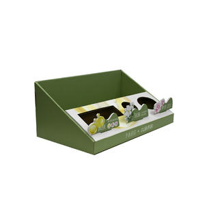 ที่ตั้งโชว์สำหรับเคาน์เตอร์กระดาษแข็งปรับแต่งได้สำหรับโปรโมชั่นค้าปลีก - Product Image 2