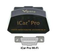 VGATE ICAR PRO Scanner de diagnostic automobile sans fil BLE 4.0 OBD2, lecteur de codes OBD 2, outil de diagnostic automobile