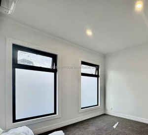 Toldo de <span class=keywords><strong>manivela</strong></span> de aleación de aluminio con rotura térmica australiana moderna 2025, suministro de fábrica de ventanas, Certified-AS2047 antirrobo - Product Image 1