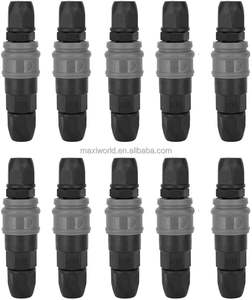 Самоблокирующийся 8 мм и 10 мм Быстрый разъем для пластиковой стали 12 мм PU трубы в упаковке 10 шт. пневматических деталей - Product Image 6