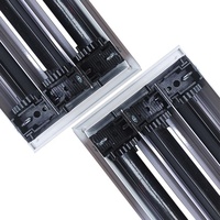Diffuseur linéaire à fentes pour plafond, grille de ventilation métallique pour système de climatisation et de ventilation CVC