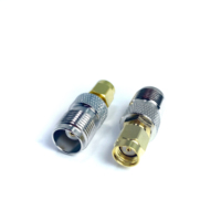 Adaptateur de polarité inversée Factoruy Supply RP, prise mâle vers prise femelle TNC, adaptateur coaxial RF en stock, conforme ROHS