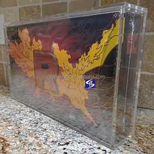 Oferta SYP: Estojo Protetor de Acrílico para Cartas de Pokémon - Moltres EX da Equipe Rocket (UPC) - Estojo de Acrílico 5+8mm com Tampas Magnéticas - Product Image 6