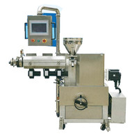 Machine extrudeuse de filament plastique, petite extrudeuse de laboratoire, en Nylon, bois et plastique,