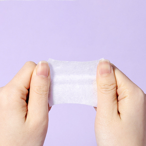 LMLTOP, venta al por mayor, 1000 Uds., almohadillas desechables de algodón no tejido para desmaquillador de uñas faciales, almohadilla cosmética fina para Spa - Product Image 3