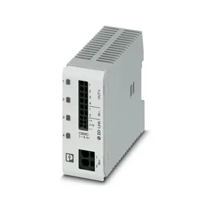Phoenix 2910410 CBMC E4 24DC/1-4A+ IOL - Electronic circuit breaker
