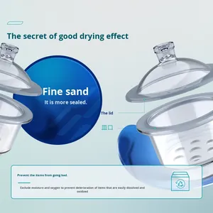 Couvre-plat en verre transparent brun Xiangbo, plaque en céramique épaisse, silicone changeant de couleur, <span class=keywords><strong>vaseline</strong></span>, 210/300/350 mm - Product Image 4