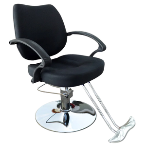 Chaise de Barbier JIYOU 2023 en Cuir Luxe Moderne et Confortable pour Salon Commercial – Idéale pour Barbier et Salon de Manucure - Product Image 1