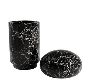 Handmade Candle Holder Polished <b>Stone</b> Craft Home <b>Decorative</b> Set <b>Decorative</b> Home Table Centerpiece Luxury Marble Candle Holder - Product Image 5