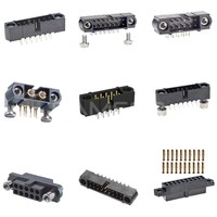 M80-5413842 19+19 Positionen Horizontaler Durchgangssteckverbinder für Männchen, 2,00 mm Rastermaß, Hochzuverlässiger Datamate-Serien-Steckverbinder