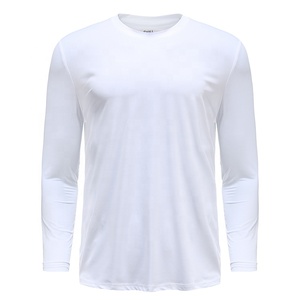 Camiseta Deportiva <span class=keywords><strong>de</strong></span> Alta Calidad con Diseño Personalizado, Sublimación, <span class=keywords><strong>Manga</strong></span> <span class=keywords><strong>Larga</strong></span>, Secado Rápido, Transpirable, UPF 50+ para <span class=keywords><strong>Hombre</strong></span> - Product Image 4