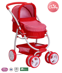 Bambola carrozzina con grandi ruote a basso prezzo produttore OEM ODM carrozza gioco <span class=keywords><strong>giocattolo</strong></span> carrozza <span class=keywords><strong>giocattolo</strong></span> <span class=keywords><strong>giocattolo</strong></span> bambino bambola passeggino - Product Image 5