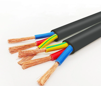 Cable de Control Multifilar RVVP Blindado de 2, 3, 4, 5 y 6 Núcleos, Cable de Señal de Cobre Estañado, Línea de Alimentación Flexible