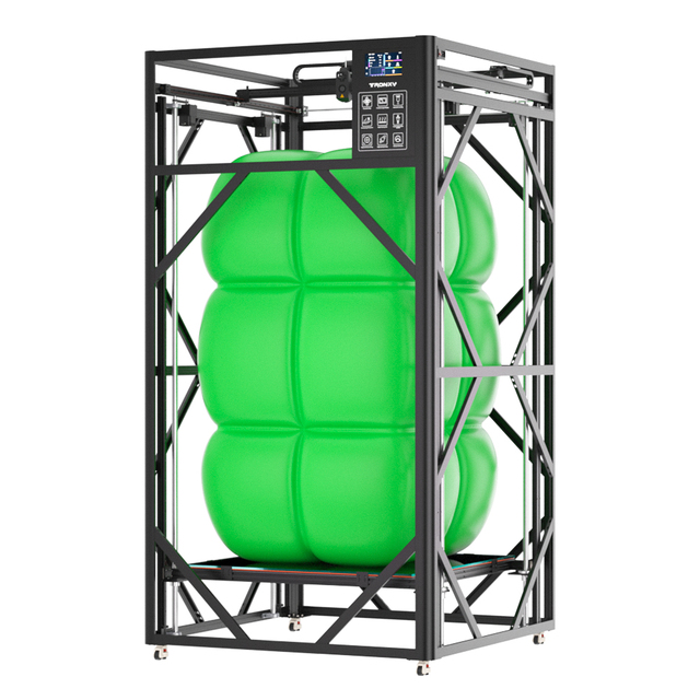 VEHO 1000-20 PRO Large Format FDM 3D Printer 1000*1000*2000mm Size Resume Printing Function PLA 3D Printing Machine Impresora 3d