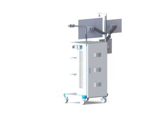 Nội soi giỏ hàng tai mũi họng <span class=keywords><strong>Ent</strong></span> nội soi Máy ảnh Xe đẩy 4K nội soi Máy ảnh đứng - Product Image 3