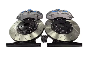 ชุดเบรค18Z 6หม้อสำหรับ Jaguar xel XFL XK E-PACE F-FACE S-TYPE I-PACE F-TYPE - Product Image 5