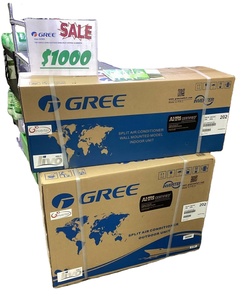 Los Mejores Aires Acondicionados Split Multizona Gree R410A de 24000 Btu, Bomba de Calor, Unidad HVAC, Sistema VRF, Inversor de CC, Aire Acondicionado Central - Product Image 1