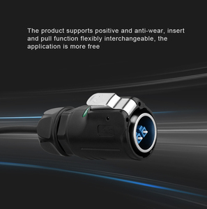 Cnlinko Không Thấm Nước IP68 Kim Loại Nhựa Chế Độ Kép Tín Hiệu Kết Nối Sợi Quang Kết Nối - Product Image 6