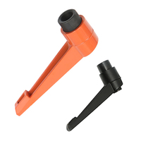 Poignée de machine à tourner, prix d'usine, poignées de serrage réglables, levier de serrage femelle réglable, poignée de serrage m10 5/16-18