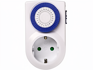 <span class=keywords><strong>SIMON</strong></span>-Mechanical Mini Temporizador Analógico Programable Diario, Enchufe Programable de 24 Horas, 16A, 230V/50Hz, Blanco - Product Image 2