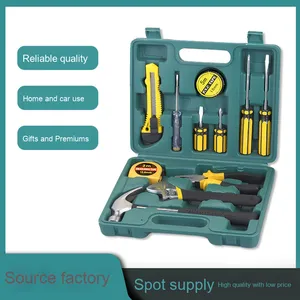 12Pcs Xách Tay Hộ Gia Đình Hộp Công Cụ Với Chất Lượng Chuyên Nghiệp Kết Hợp Phần Cứng Ratchet Cờ Lê <span class=keywords><strong>Set</strong></span> Box Cầm Tay Công Cụ Thiết Lập - Product Image 5