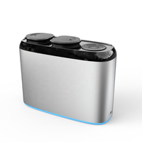 Diffuseur de parfum de table avec contrôle par application Bluetooth pour bureau, maison, hôtel et spa, diffuseur d'huiles essentielles portable à faible bruit