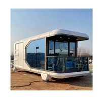 Chine Fabrication professionnelle Maison capsule mobile de luxe moderne mobile sur mesure Maisons