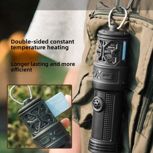 Répulsif Moustiques Électrique Solaire Portable 3000mAh <span class=keywords><strong>pour</strong></span> Camping Intérieur/Extérieur, Design Personnalisé <span class=keywords><strong>pour</strong></span> l'Exportation - Product Image 3