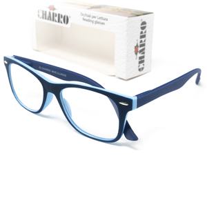 Gafas de lectura Illinois Blue con aumento de +1.5 - Product Image 3