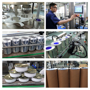 Máquina Selladora Automática de Latas de Papel/Aluminio/Estaño, Máquina de Llenado y Sellado de <span class=keywords><strong>Polvo</strong></span>/Nueces/Salsas, Máquina Selladora de Latas para Envasado de Alimentos - Product Image 3