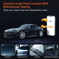 Scanner de diagnostic automobile OBD2 Z100 système complet, version mobile, 9 fonctions spéciales, détecteur de pannes de véhicule pour l'exportation